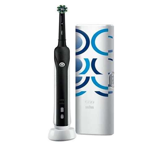 Cepillo Dental ORAL B Pro 1 750 Negro Estuche Ziwwie