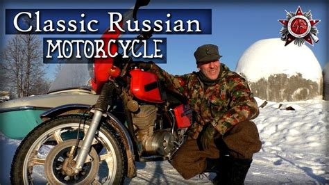 Classic Soviet Russian Motorcycle Youtube