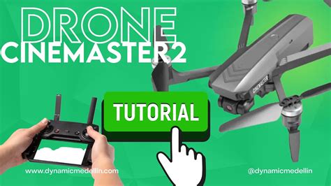 Descubre C Mo Manejar El Drone Exo Cinemaster Gu A Paso A Paso