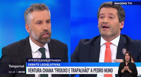 Debate Entre Pedro Nuno Santos E André Ventura é O Mais Visto Rtp Madeira