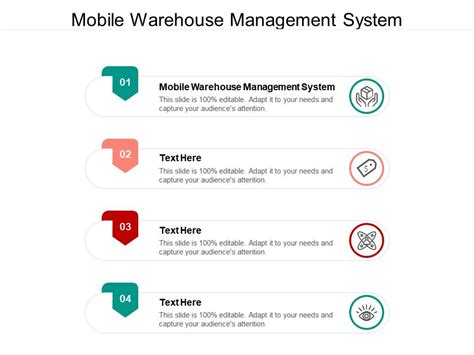 Mobile Warehouse Management System Ppt Powerpoint Presentation Slides