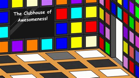 Bfdia The Clubhouse Of Awesomeness Background By Bautisworld On Deviantart