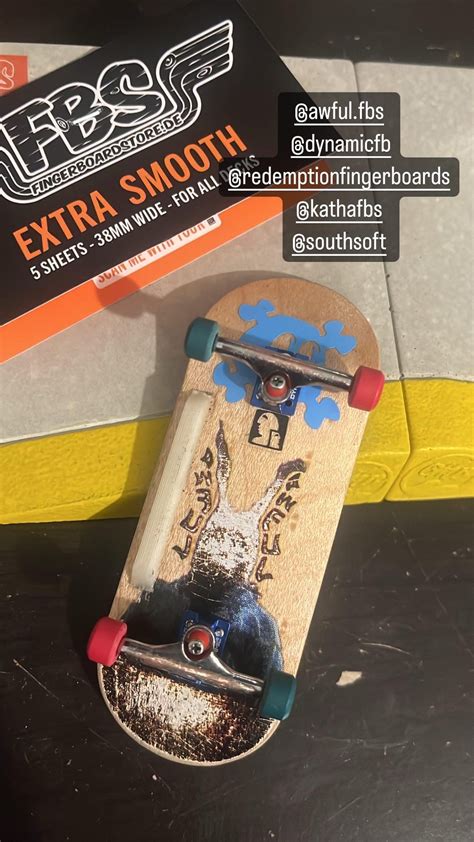Fbs package💪 : r/Fingerboards