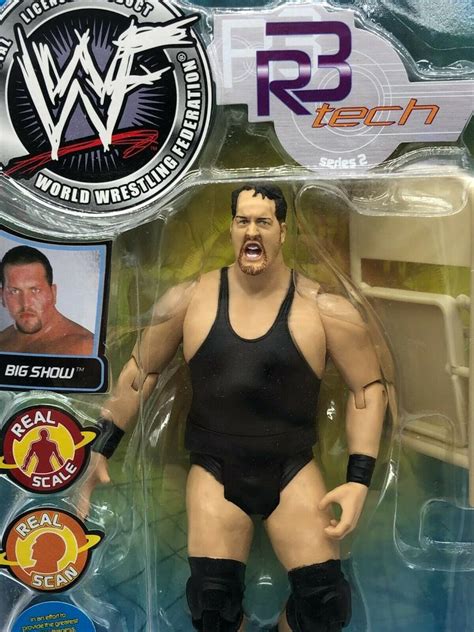 Big Show Wwe Wwf Jakks R3 Tech Series 2 Wrestling Action Figure Toy New