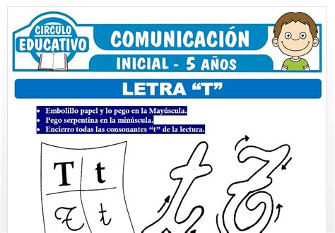 Comunicaci N Para Ni Os De Cinco A Os Fichas Gratis