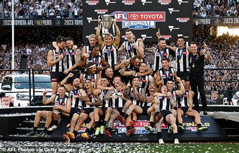 AFL Grand Final LIVE All The Latest Updates And Scores As Collingwood