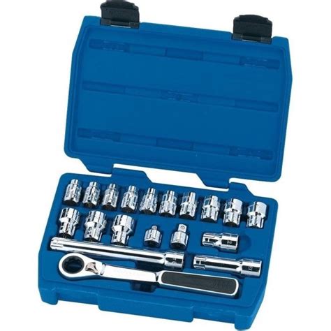 Draper Expert Vortex Socket Set 19 Piece Rsis