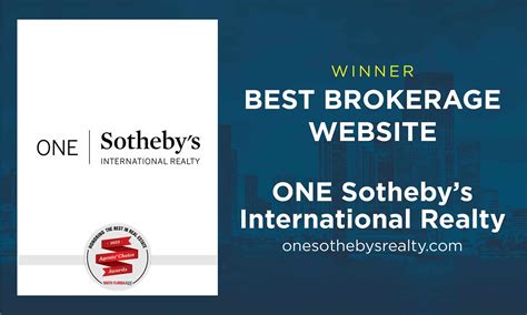 Best Brokerage Website One Sothebys International Realty South