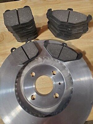 Lotus Elise S K Series Brake Pads For Aluminum Mmc Brake Rotors Ebay