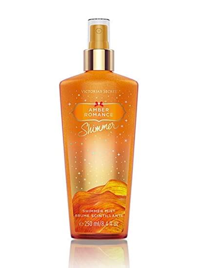 Victorias Secret Amber Romance Shimmer Fragrance Mist 250ml Solippy