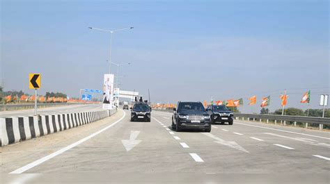 Pm Modi Inaugurates Phase Of Mumbai Nagpur Samruddhi Expressway To