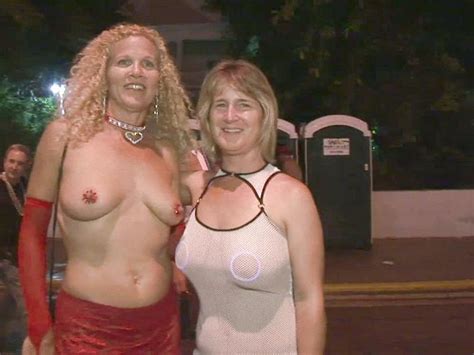 Party MILFs With Big Boobs Flash Their Tits In Public Dreamgirls