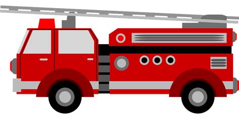 fire truck vector png - Clip Art Library