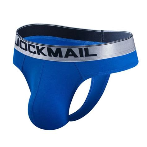 Jockmail Mens Big Bulge Pouch Sexy Underwear Men Jockstrap Briefs Bikini Underwear Mens Panties