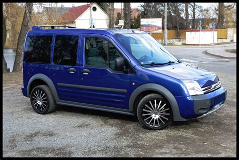 2009 Ford Transit Tourneo Connect I Generation 1 Diesel 81 Kw