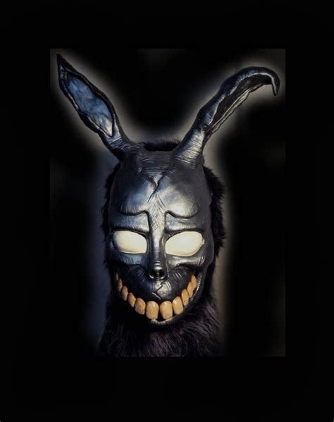 Frank The Bunny Latex Mask Donnie Darko Movie Halloween Etsy