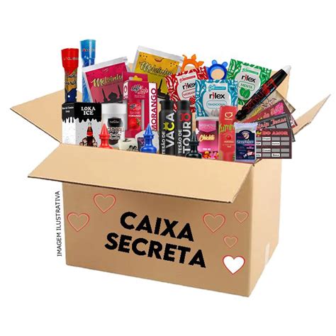 Caixa erótica produtos sex shop Shopee Brasil