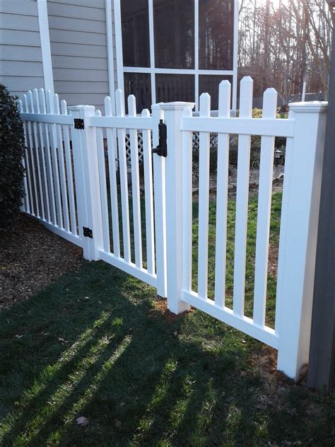 Vinyl Fencing Gaston Fence Co Inc