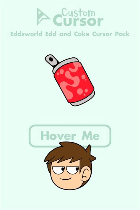 Eddsworld Edd And Coke Cursor Pack