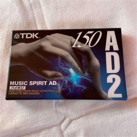 Yahooオークション Tdk オーディオカセットテープ Music Spirit Ad2