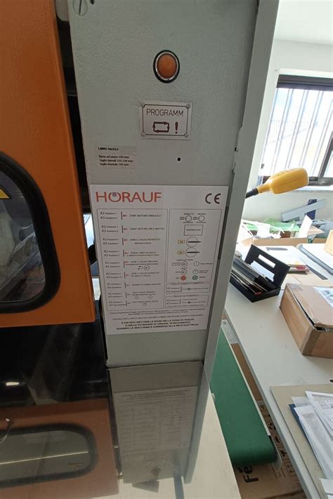 Stahl VBF Horauf SN138 Three Knife Trimmer - Capone Machinery
