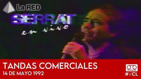 Tandas Comerciales La Red 16 De Mayo De 1992 YouTube