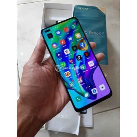 Hp Oppo Reno 4f Harga Rp 38 Juta Nego Open Box Ram 8gb 128gb Murah