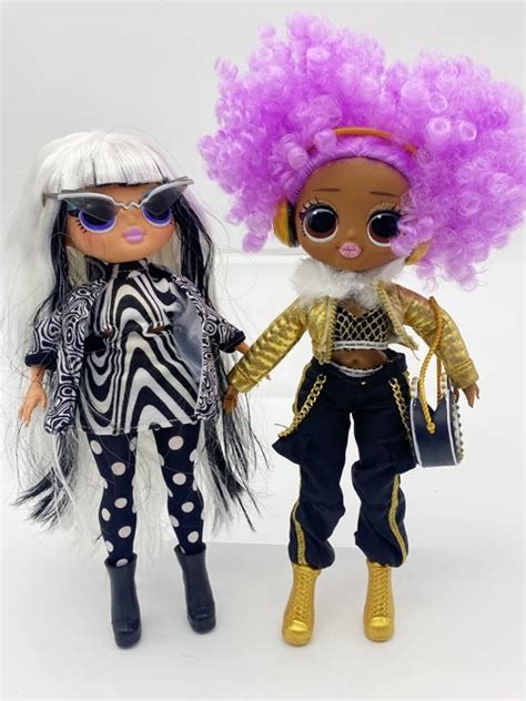 LOL SURPRISE OMG Fashion Dolls K D J Groovy Babe Toy Collection W Accessories