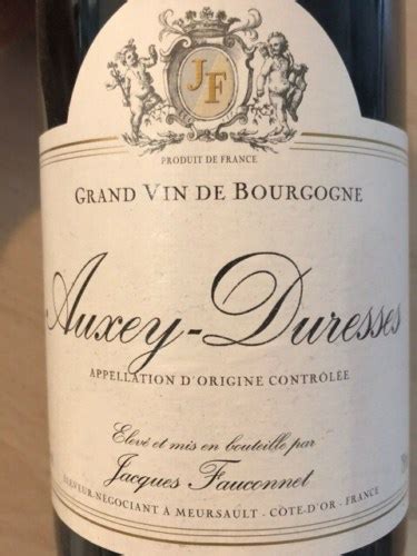 Jacques Fauconnet Auxey Duresses Vivino Australia