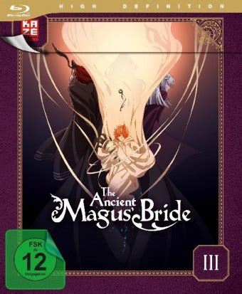 Ancient Magus Bride Blu Ray 3 Von Norihiro Naganuma ISBN Film