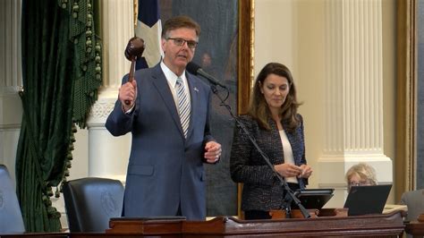 Lt Gov Dan Patrick Announces Top 31 Priorities For The 2021 Session