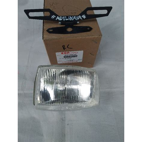 Jual Lampu Depan Suzuki Rc Rc Bravo Original Shopee Indonesia