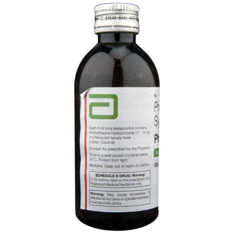 Phenergan Syrup Uses Price Dosage Side Effects Substitute Buy Online