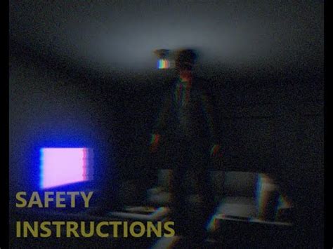 Shortest most unsettling experience EVER | SAFETY INSTRUCTIONS - YouTube