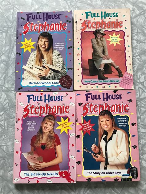 90's Full House Stephanie Tanner Series Chapter Books - Etsy Canada