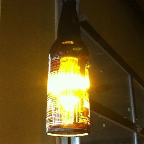 Beer Bottle Made Into A Light You Light Up My Life Pinterest