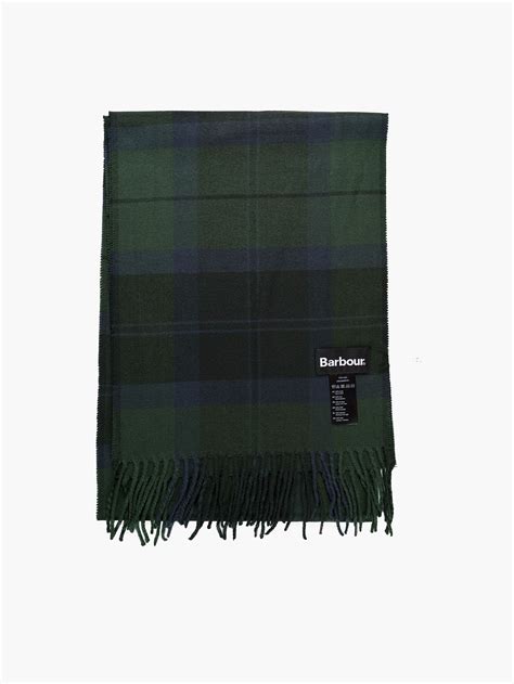 Black Watch Tartan Scarf – E.J. Churchill