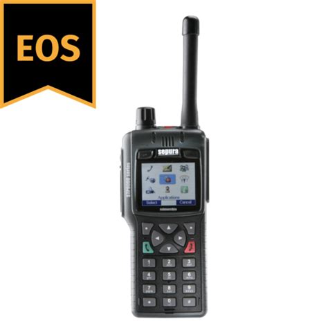 Sepura Stp9000 Handheld Walkie Talkie National Wireless