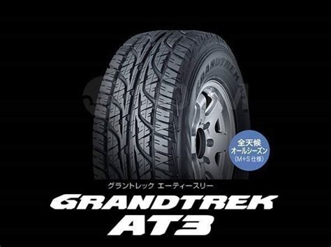 Dunlop Grandtrek At Lt R