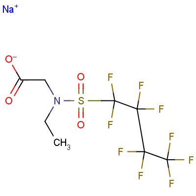 68555 68 0 Sodium N Ethyl N Nonafluorobutyl Sulphonyl Glycinate CAS