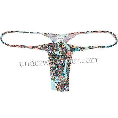 Fashion Posing Micro Bikini Thong Men S Underwear Hipster Tangas Slim Cut Swim G String MU N