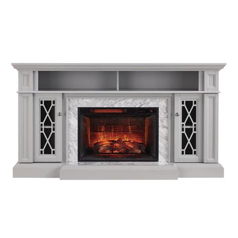 Home Decorators Collection Edenfield 70 In Freestanding Infrared