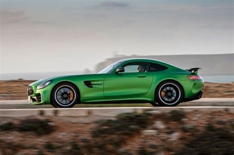 2018 Mercedes Benz Amg Gt Pricing For Sale Edmunds