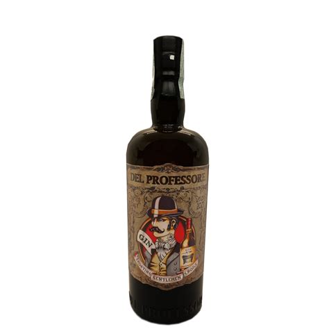 Gin Monsieur Del Professore Distilleria Quaglia Cl