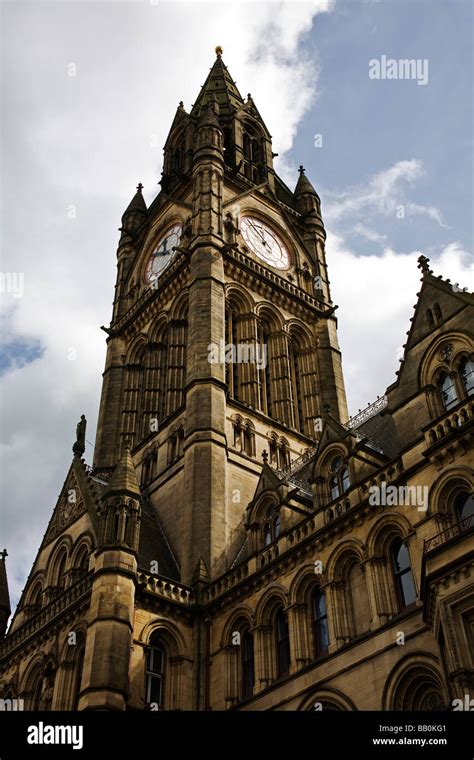 Manchester town hall Stock Photo - Alamy