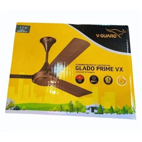 1200 Mm V Guard Glado Prime VX Ceiling Fan 400 RPM At Rs 2900 Box In