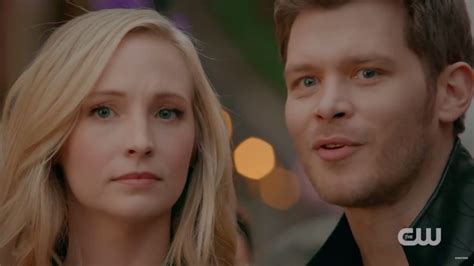 'The Originals' Series Finale: See Klaus & Caroline in a Deleted Scene ...