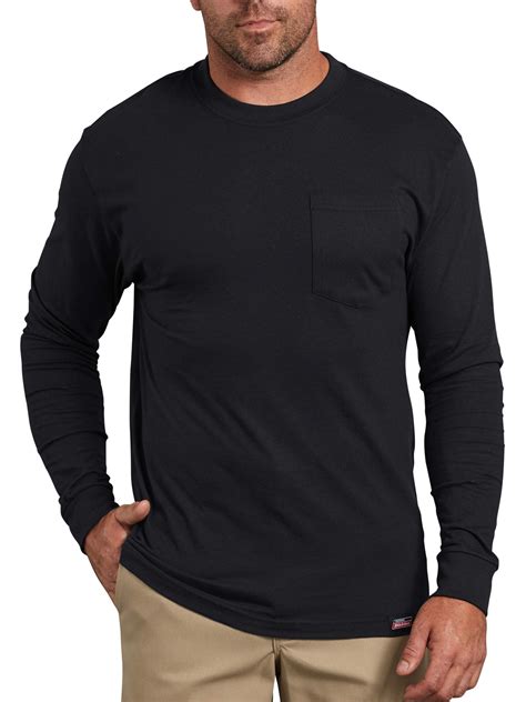 Genuine Dickies Genuine Dickies Mens Long Sleeve Heavy Weight Pocket