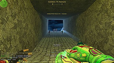 Counter Strike Zombie Escape Mod Map Ze Dangerouswater Escape V On