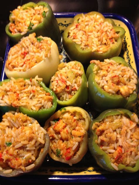 The Best Southern Stuffed Bell Peppers Best Recipes Ideas And Collections